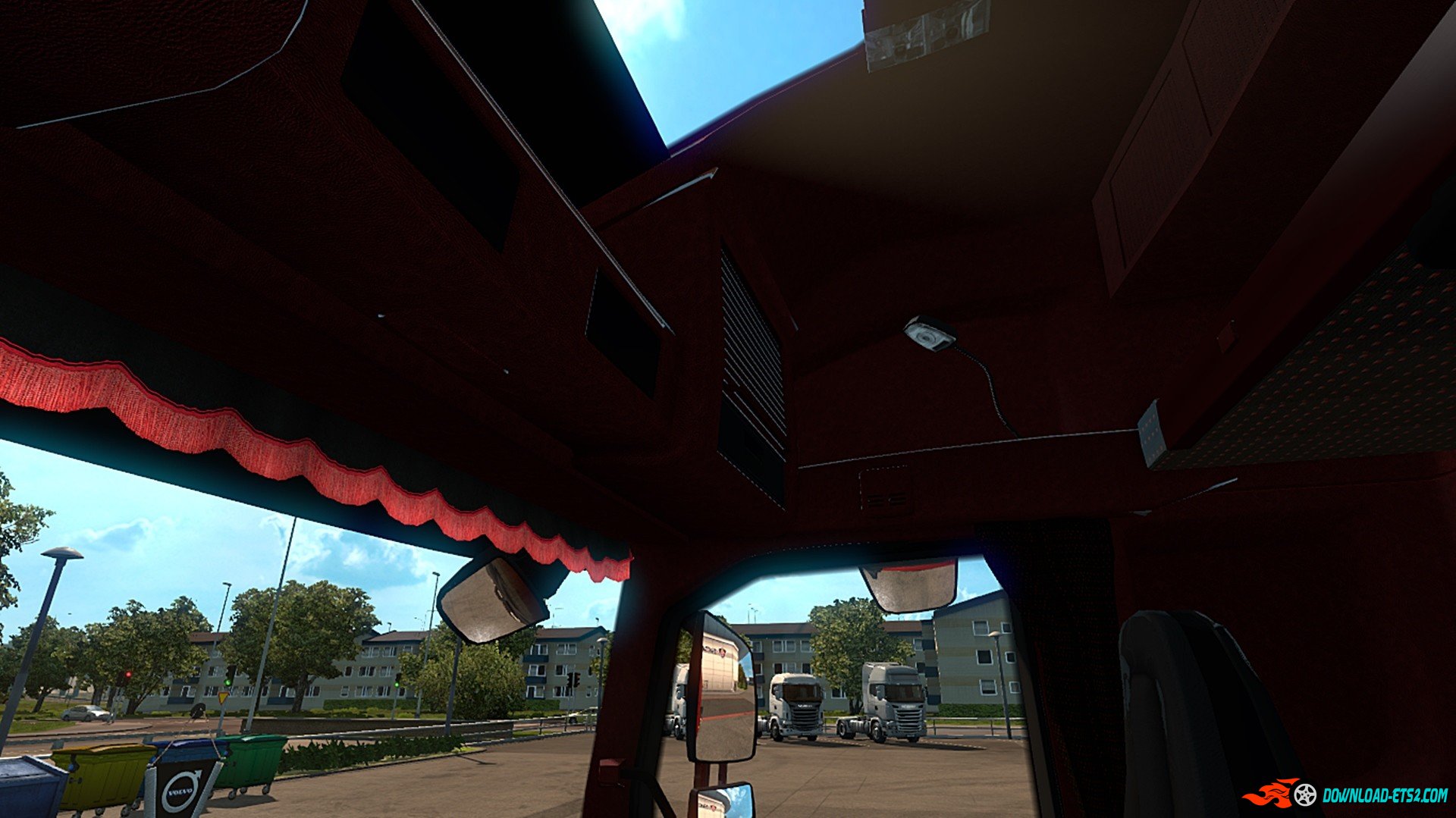 Volvo FH 16 2012 Black&Red Interior