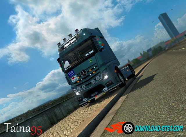 Mercedes Actros MP4 v 1.8