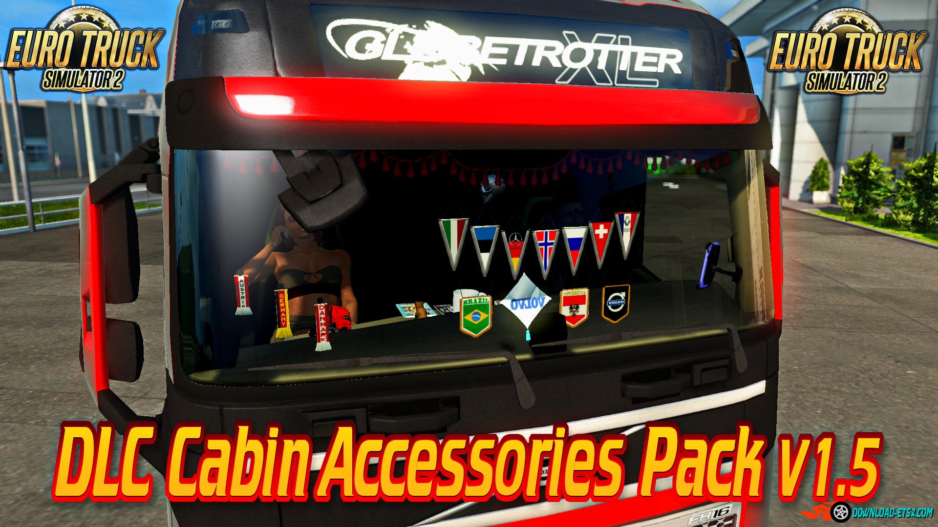 DLC Cabin Accessories Pack v1.5