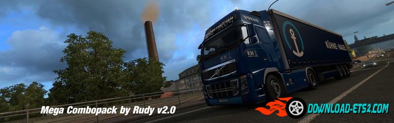 Mega Combopack mod  v2.0 by Rudy