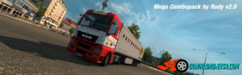 Mega Combopack mod  v2.0 by Rudy