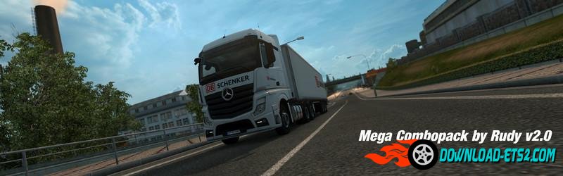 Mega Combopack mod  v2.0 by Rudy