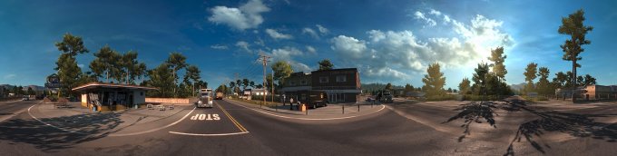American Truck Simulator: California