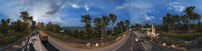 American Truck Simulator: California