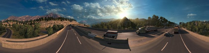 American Truck Simulator: California