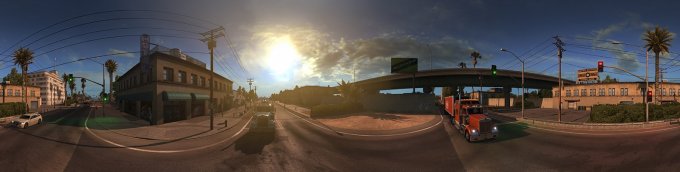 American Truck Simulator: California