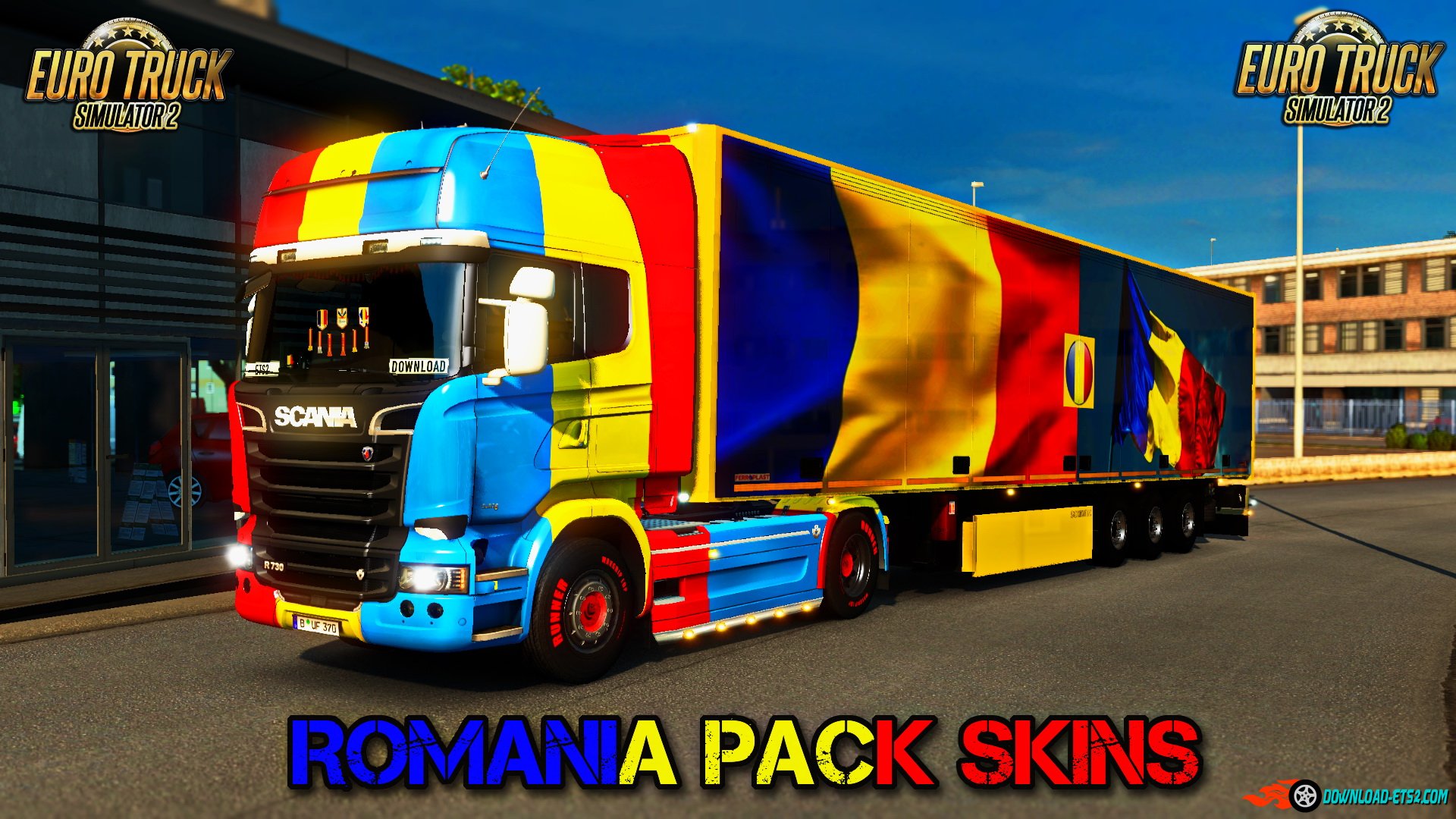 Romania Pack Skins v1.0 (1.22.x)