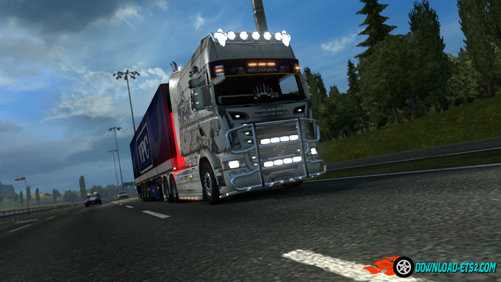 New V8 sound pack for the  Scania V8 & L6  V.5.3