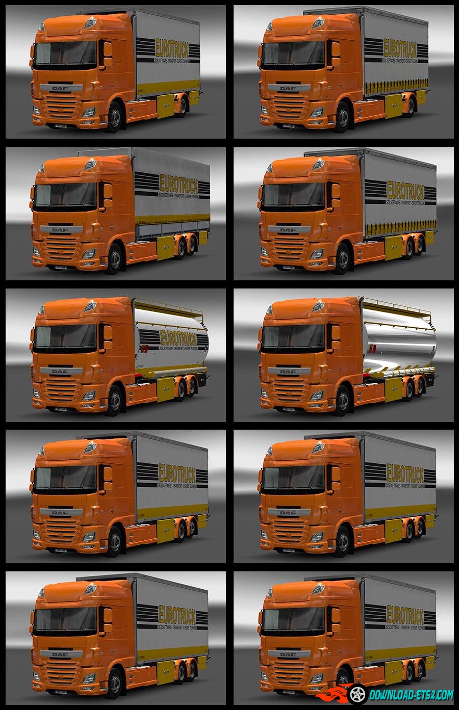 Daf XF Euro 6 Ohaha Tandem v1.0
