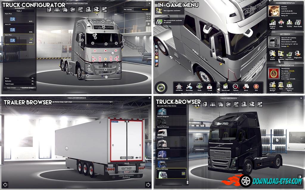 New Showroom UI Backgrounds