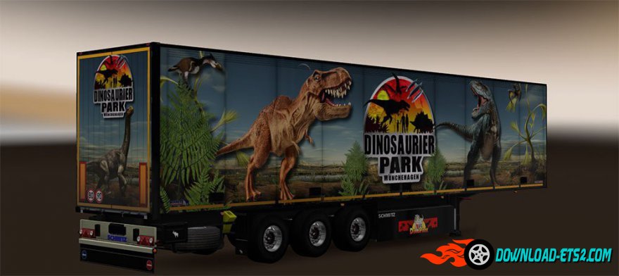 Trailer "Dinosaurier Park"