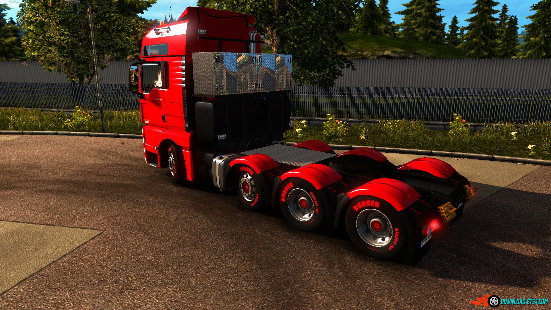 Man TGX Euro 6 ETS 2