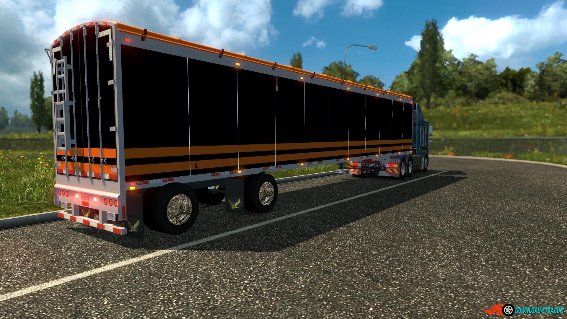 Wilkens Walking Floor Trailer v1.0