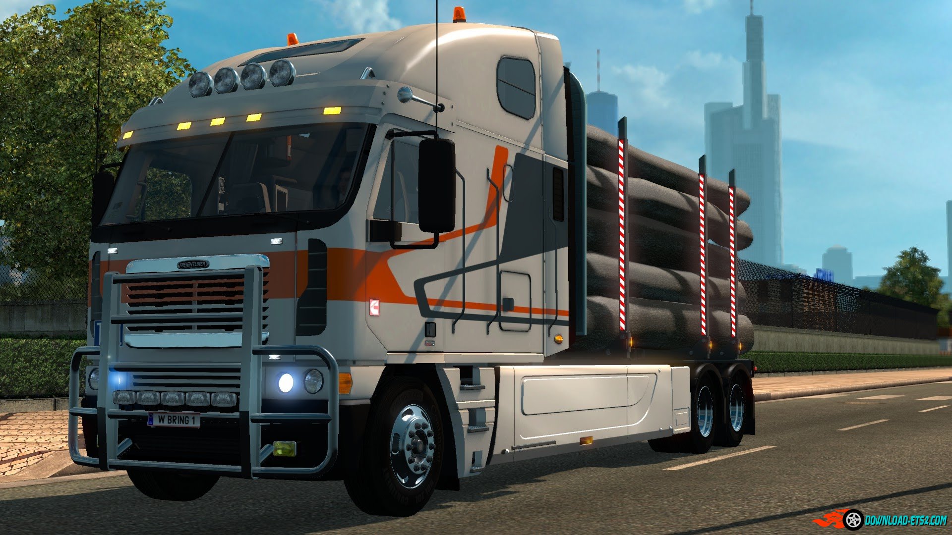 Freightliner Argosy Deluxe + Interior v1.0 (1.22.x)