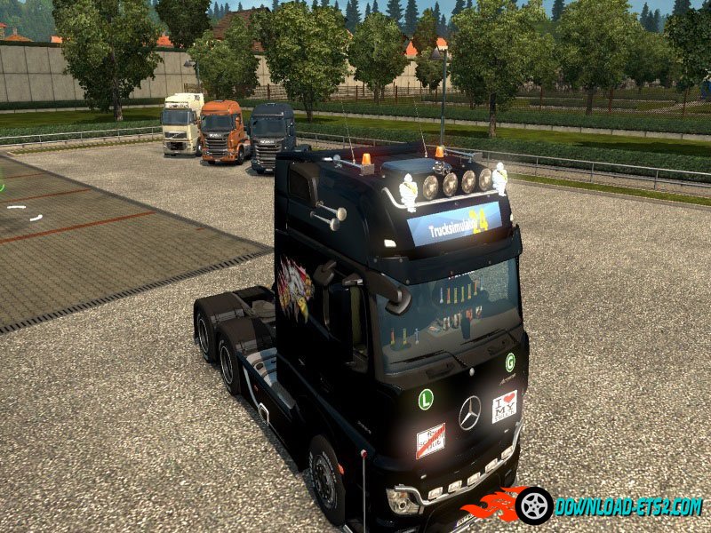 Mercedes Actros 2014 Mega-Mod