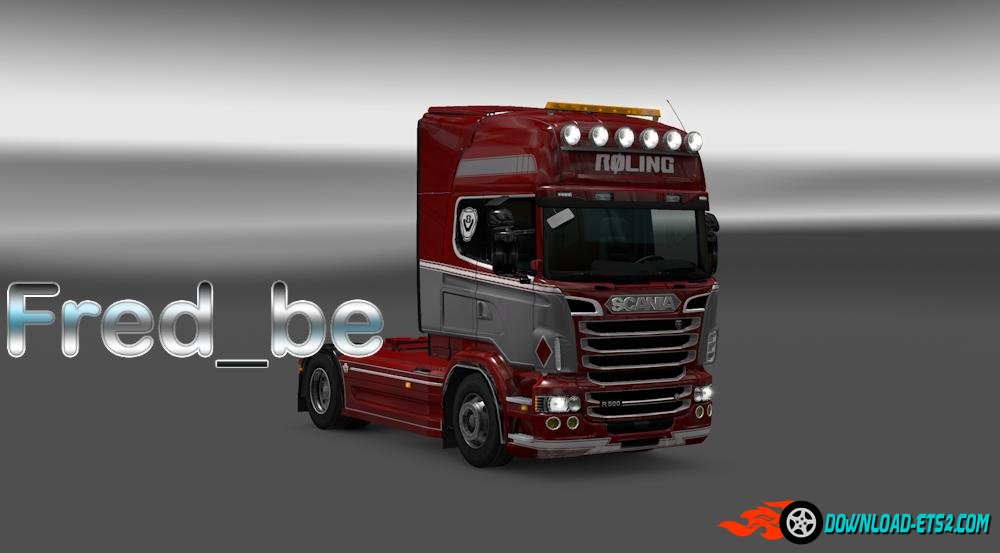 Scania RJL "Roling" skin