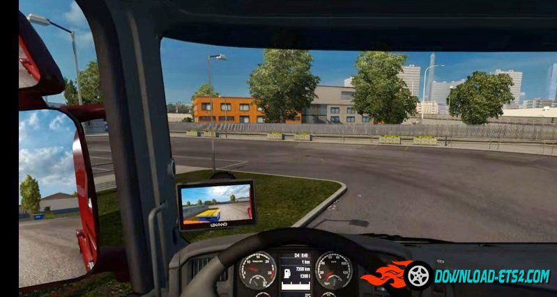 Reverse Cam (Scania RS & T by RJL)