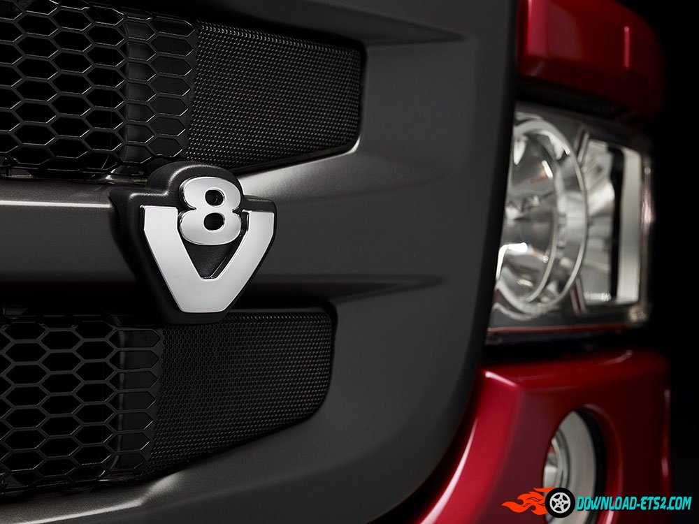 Scania R730 V8 Stock Sound Mod v 1.0