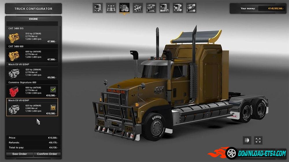Mack Titan V8 v1.1