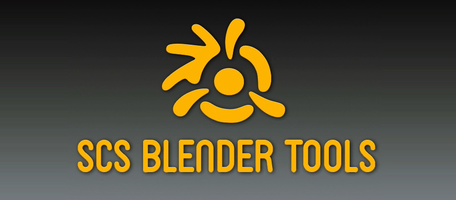 SCS Blender Tools for Euro Truck Simulator 2