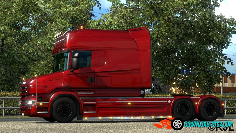 Scania T Mod v1.8 [1.22.x]