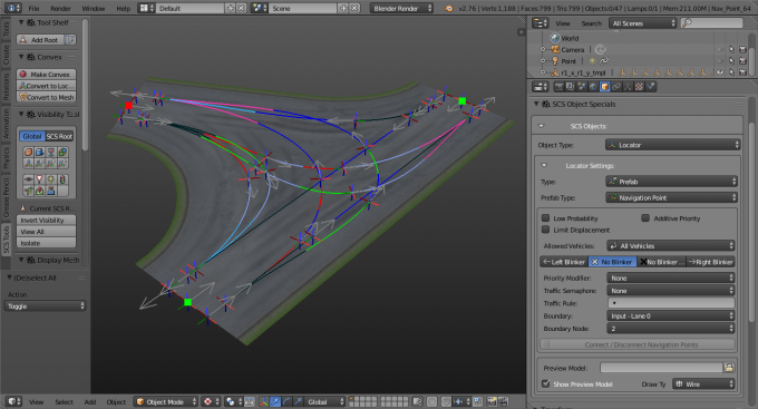 SCS Blender Tools for Euro Truck Simulator 2