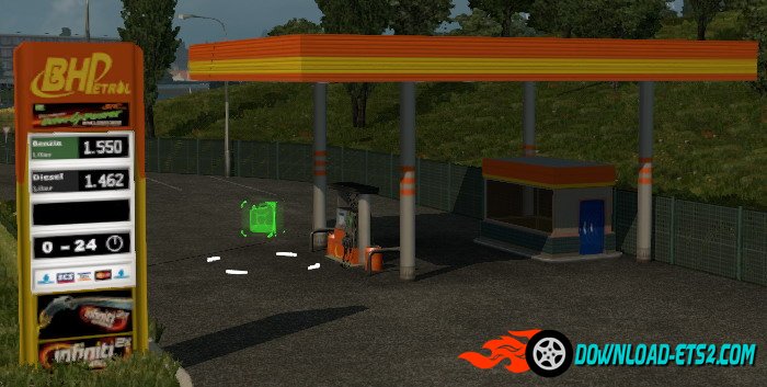 Skinpack Gas Stations for ETS2