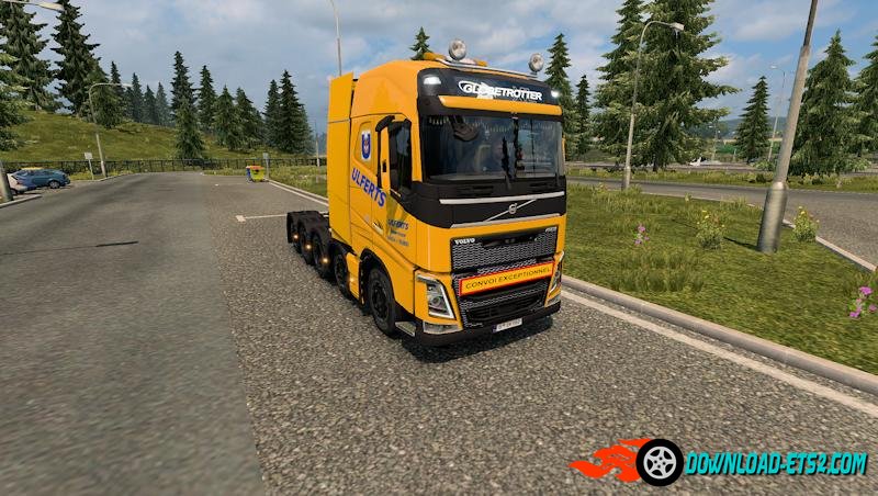 Volvo FH 2012 8×4/10×4 Ulfers V5