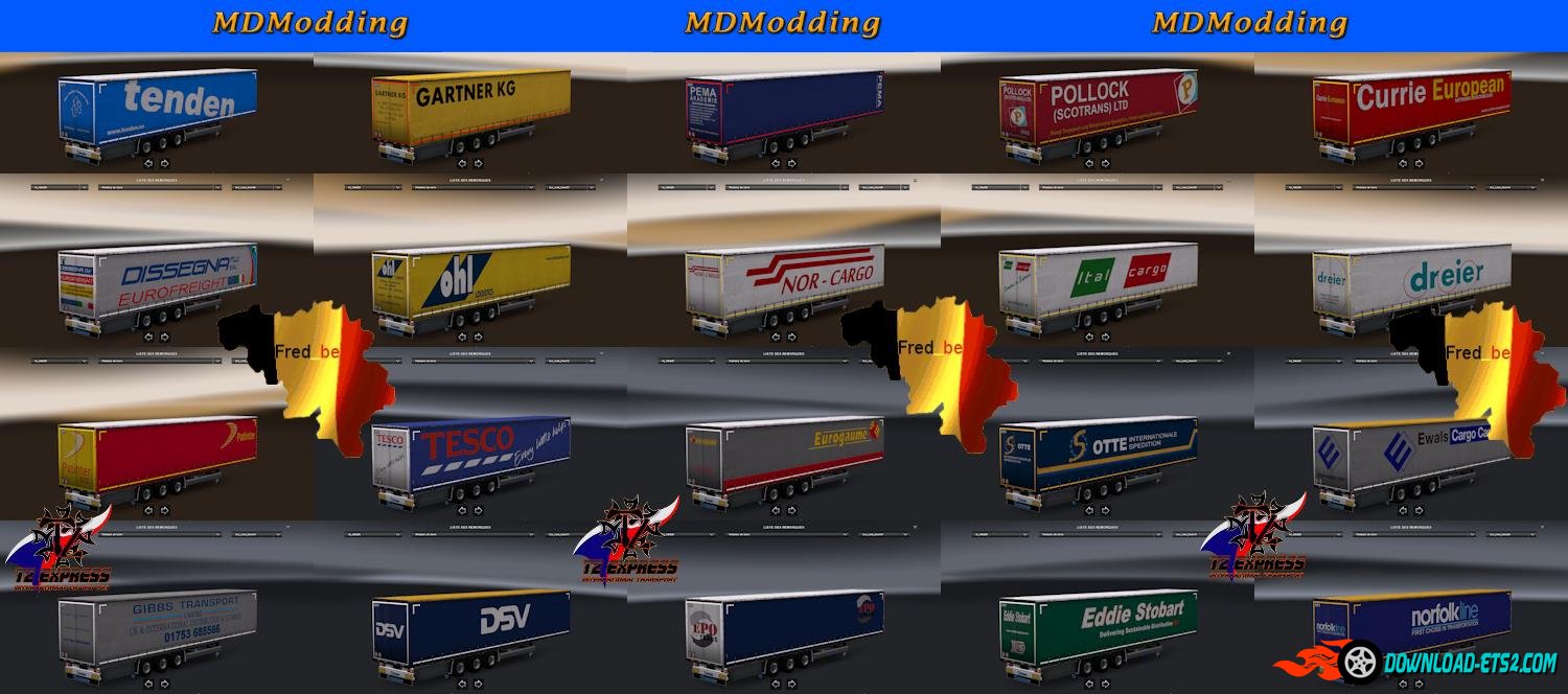 Trailer Pack Profiliner v8 [1.22.x]