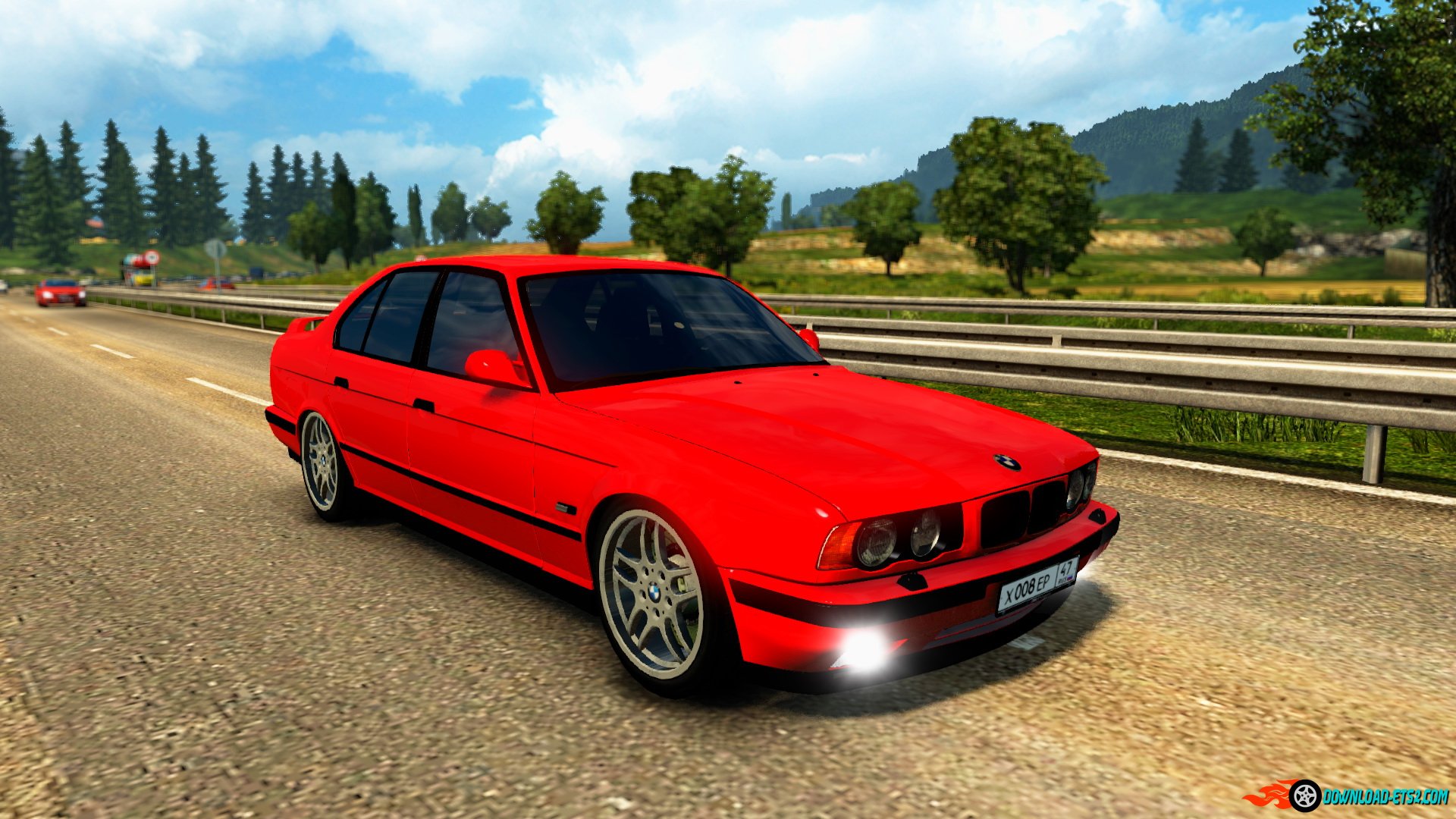 BMW E34 + Interior v1.0 by Vinzel