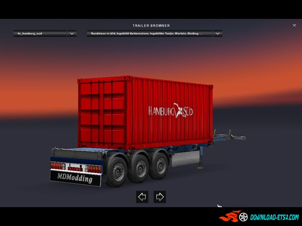 Container Pack Skin [1.22.X]