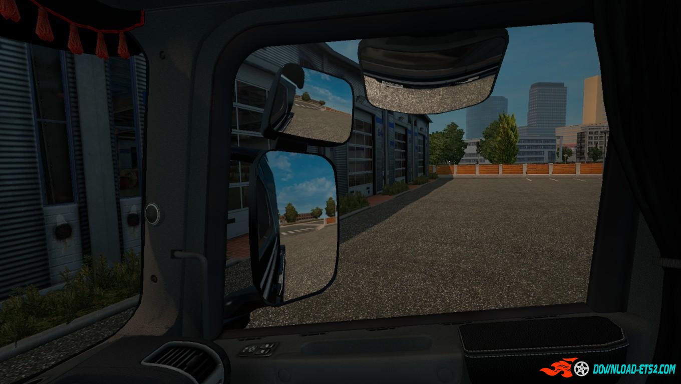 Interior right rotating camera