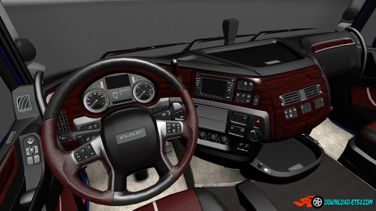 Daf Euro 6 Wood Interiors