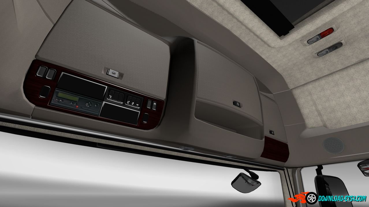 Daf Euro 6 Wood Interiors