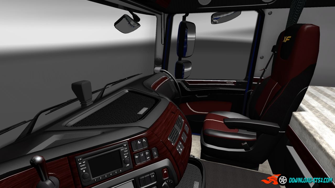 Daf Euro 6 Wood Interiors