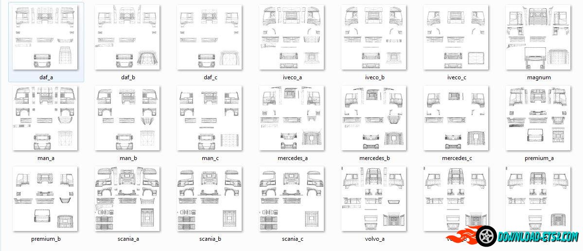 Truck Templates v1.0 (1.22.x)