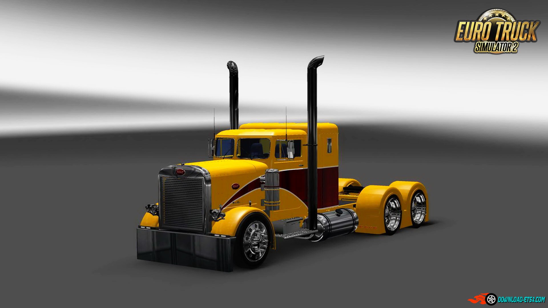 Peterbilt 351 Yellow Peril Skin v1.0 by Pauly