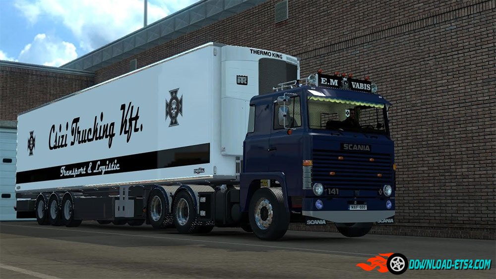 Scania 141 V8 Sound