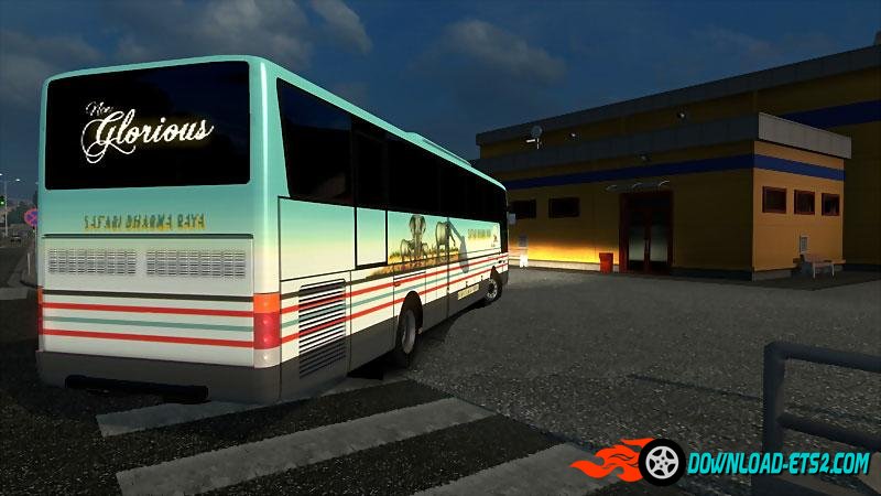 Adiputro Vanhool Bus v1.0 (1.22.x)