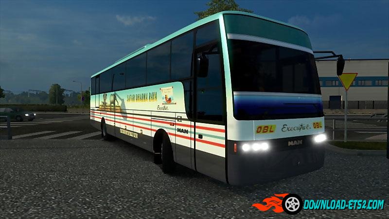 Adiputro Vanhool Bus v1.0 (1.22.x)