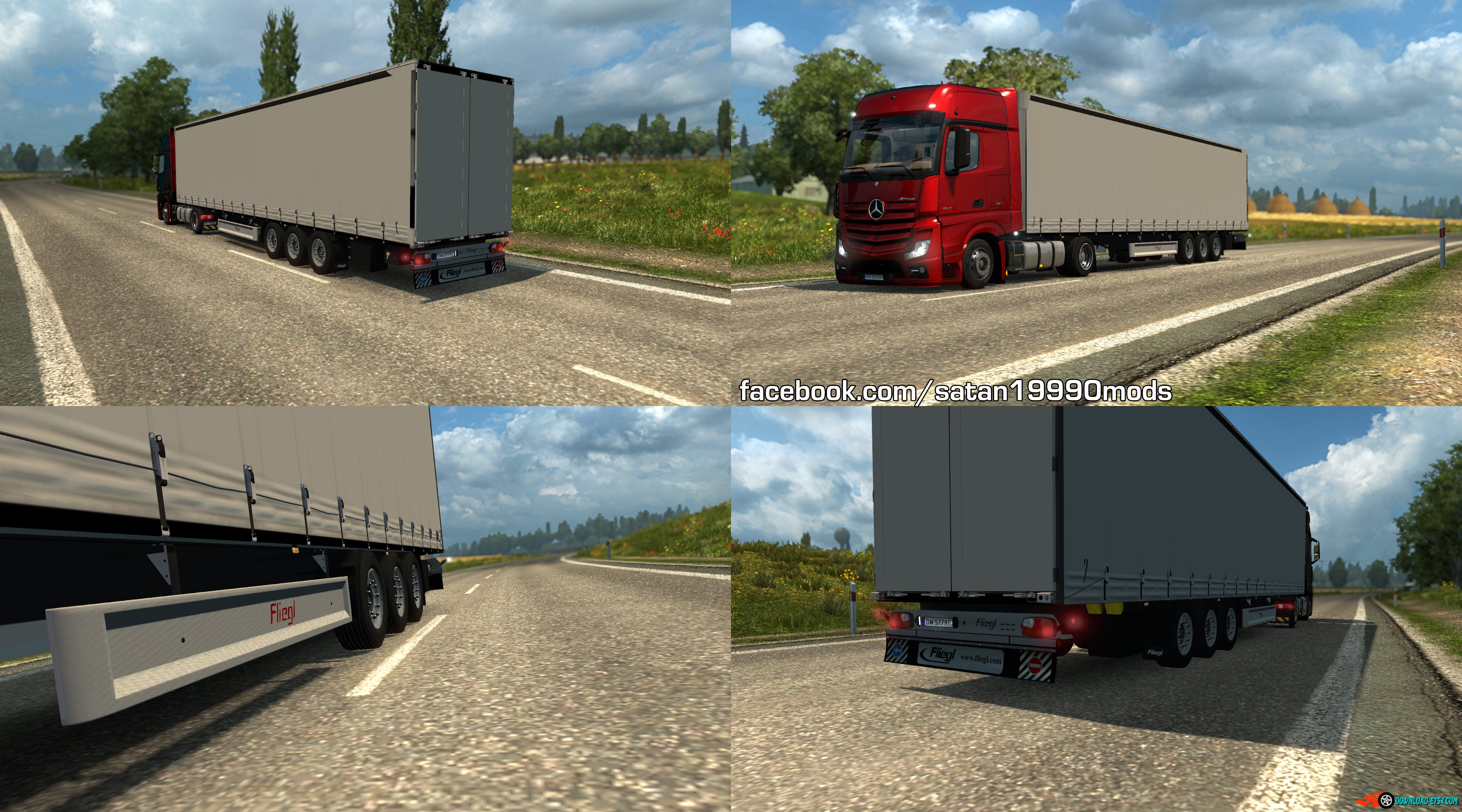 Fliegl MEGA v1.0 by satan19990