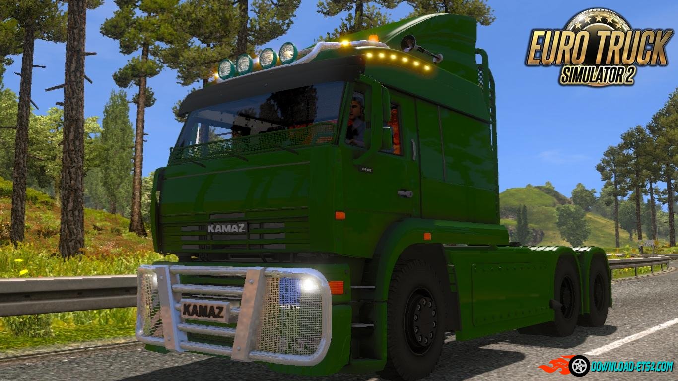 Kamaz 6460 [1.22.x]