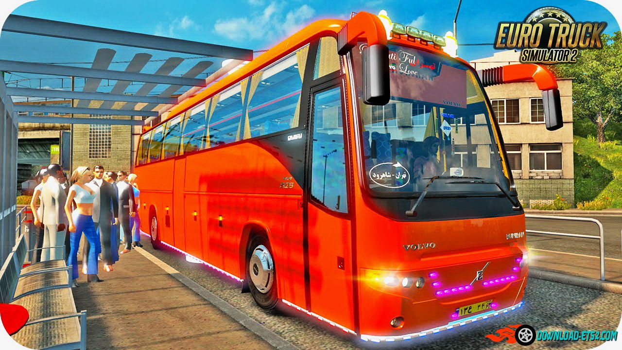 Passenger Mod v1.2 by Mahyar.Gh