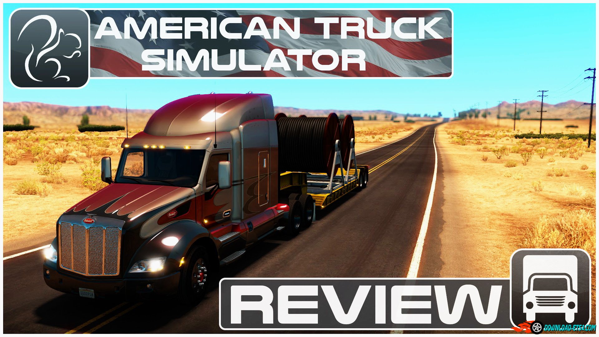 American Truck Simulator - Review and guide by Squirrel