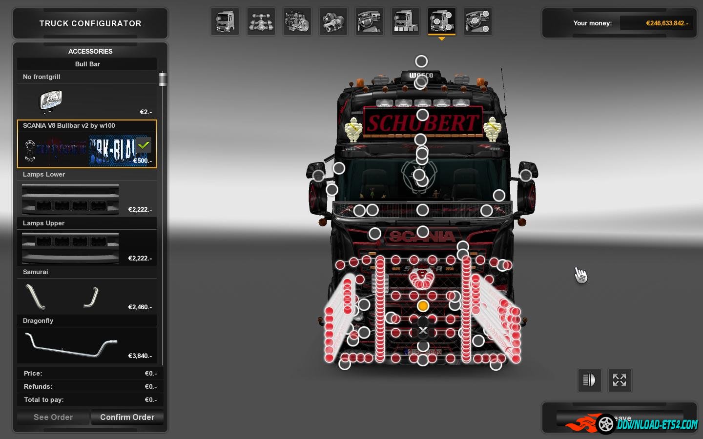 Bullbar  V8K Slot Tuning by W100