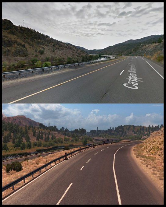 Real World Inspirations in American Truck Simulator