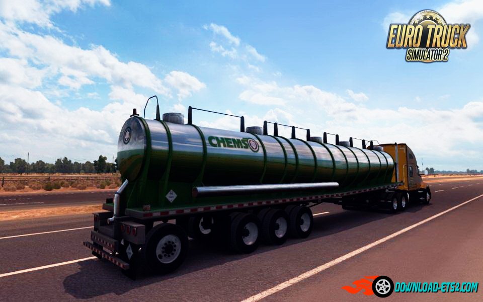 ATS Trailers for ETS2 v1.0