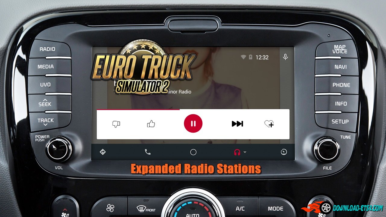 Expanded Radio Stations