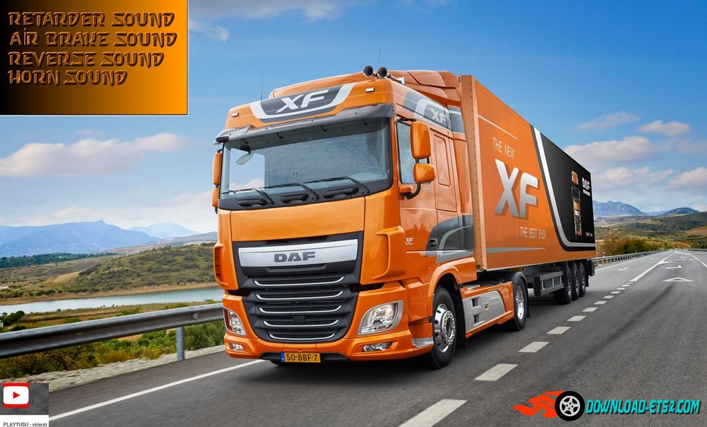 DAF XF Euro 6 Sound Pack