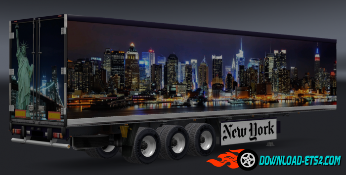 Trailer Pack ”Cities of the World”v1.0